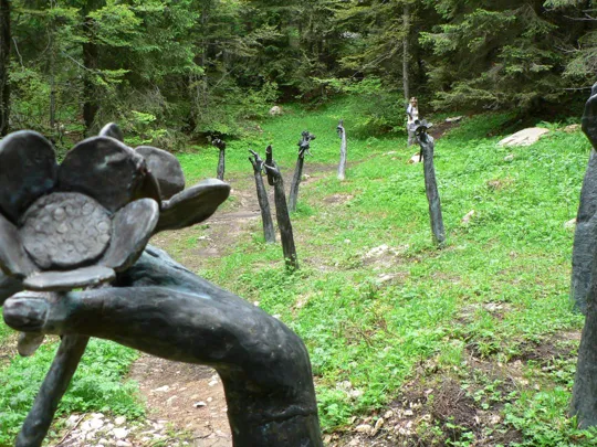 Sentiero del Silenzio