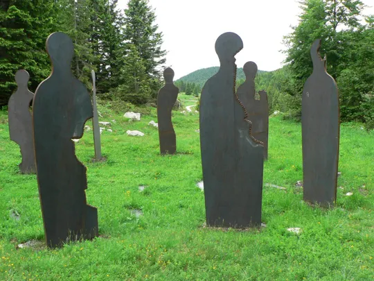 Sentiero del Silenzio