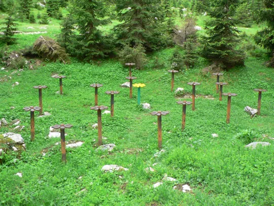 Sentiero del Silenzio