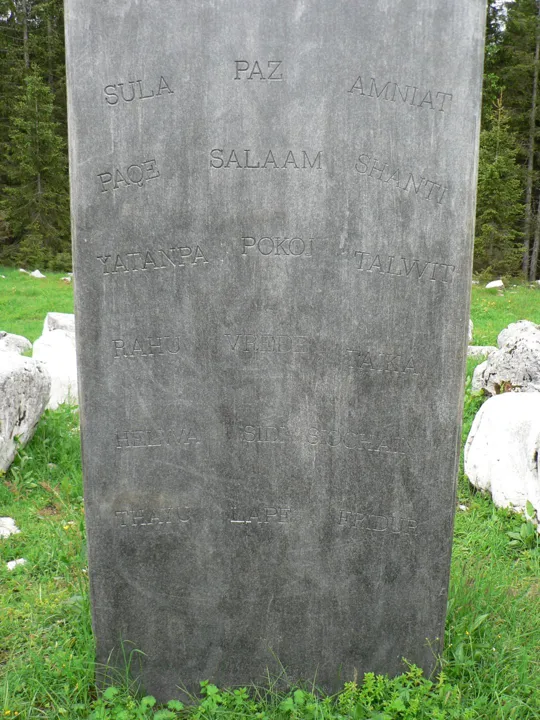 Sentiero del Silenzio