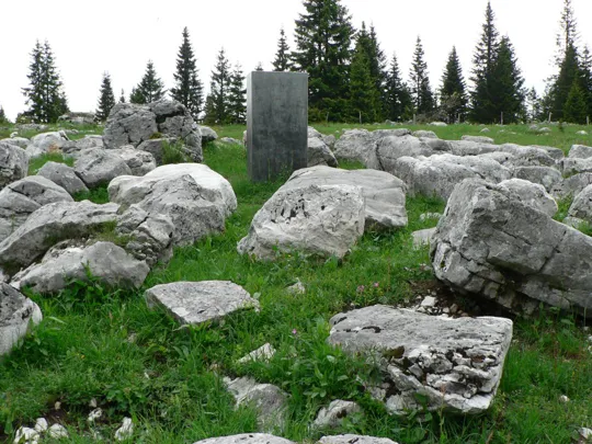 Sentiero del Silenzio