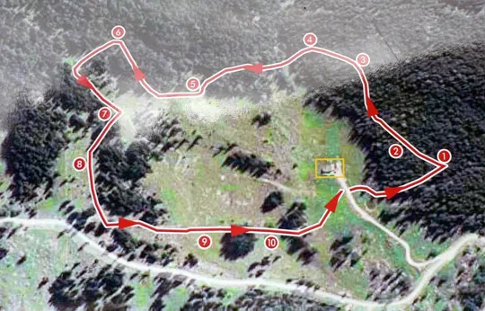 Sentiero del Silenzio