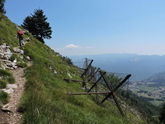 Dettaglio del sentiero