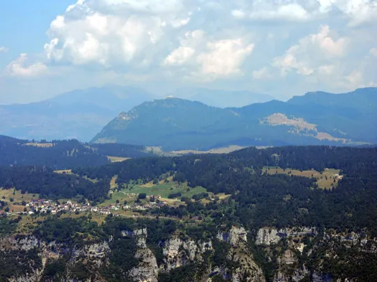 Luserna e Spitz Vezzena