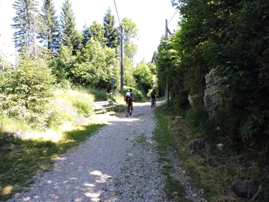 Dettaglio del percorso verso Treschè Conca