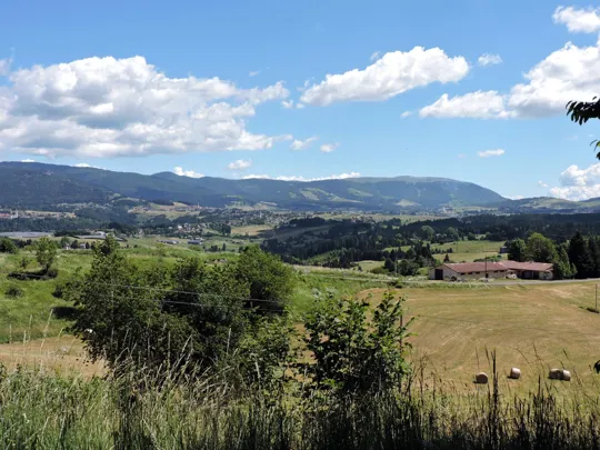 Panorama verso Canove