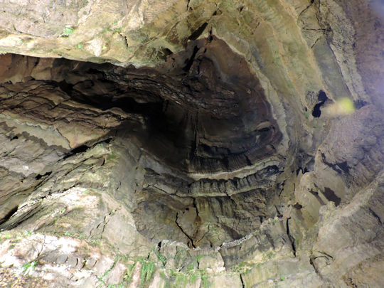 Interno della grotta