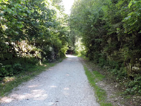 Dettaglio del percorso verso Canove