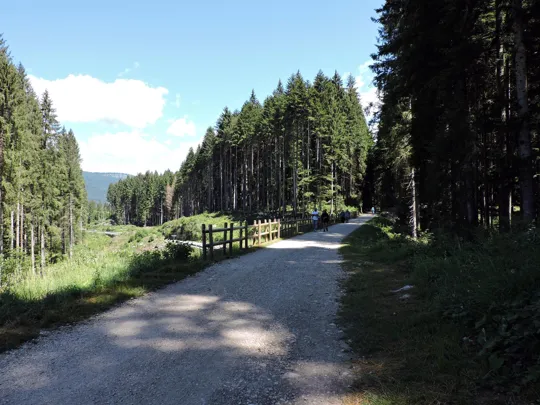 Dettaglio del percorso verso Canove