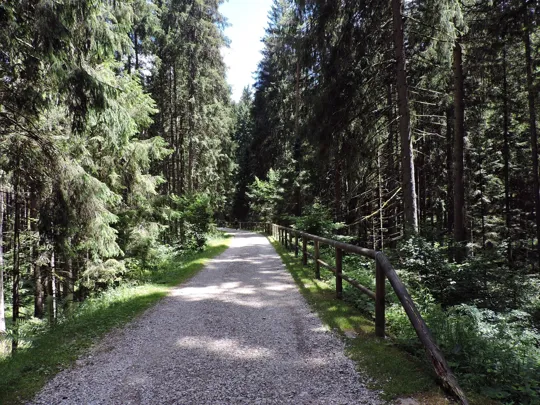 Dettaglio del percorso verso Canove