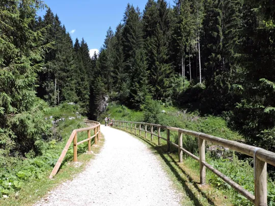 Dettaglio del percorso verso Canove