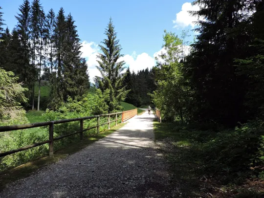 Dettaglio del percorso verso Canove