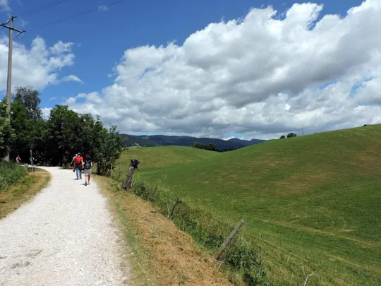 Dettaglio del percorso verso Canove