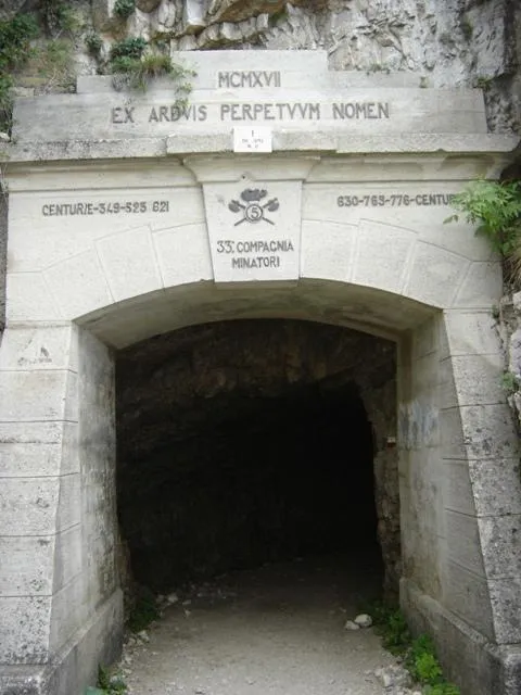 1ª galleria CAPITANO ZAPPA, mt.17