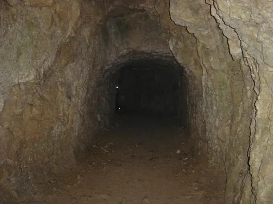 2ª galleria GENERALE D'HAVET, mt.65