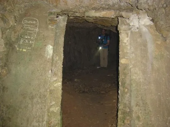 2ª galleria GENERALE D'HAVET, mt.65