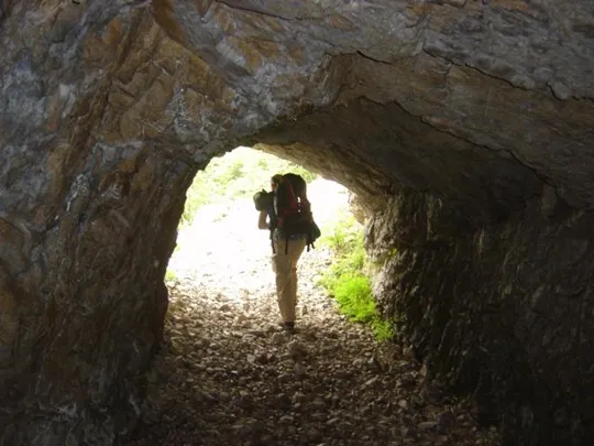 4ª galleria BATTISTI, mt.31