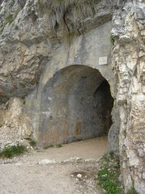 7ª galleria GENERALE CASCINO, mt.35