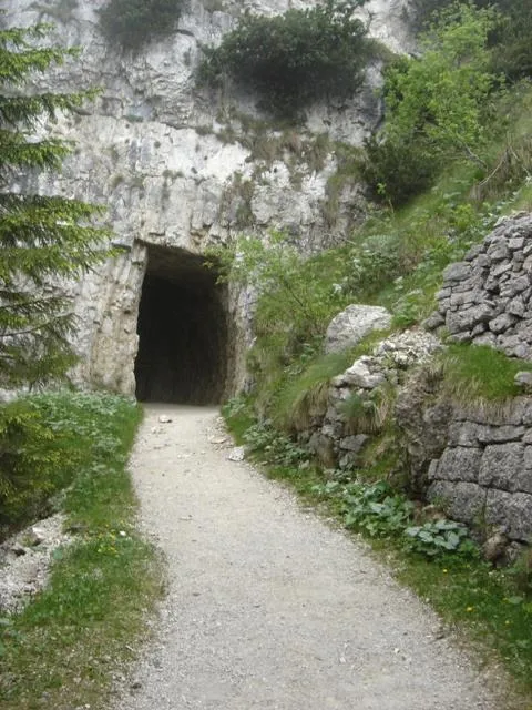 10ª galleria SAURO, mt.12