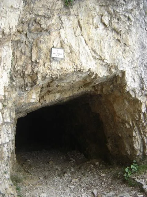 11ª galleria RANDACCIO, mt.28