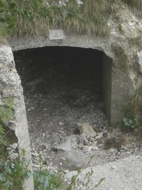 15ª galleria TORTONA, mt.45