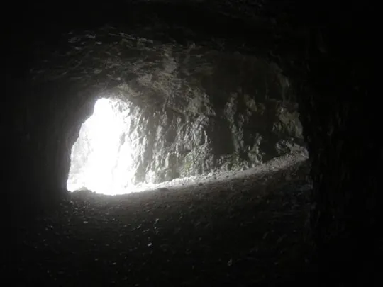 20ª galleria CADORNA, mt.86