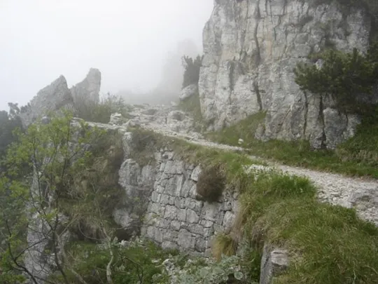 Pasubio - Strada delle Gallerie