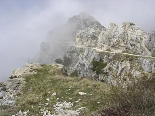Pasubio - Strada delle Gallerie