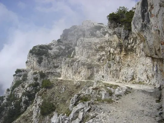 Pasubio - Strada delle Gallerie