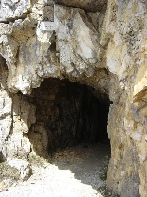 51ª galleria PLOTONE MINATORI SARDO, mt.66