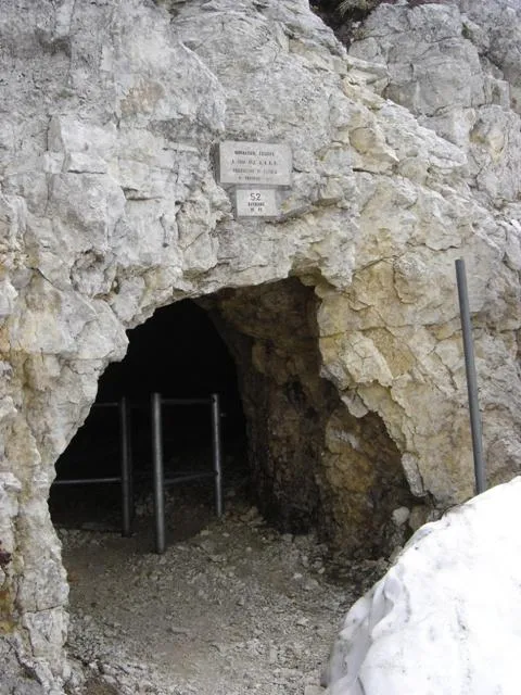 52ª galleria SARDEGNA, mt.86