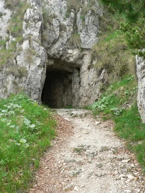 2ª galleria GENERALE D'HAVET, mt.65