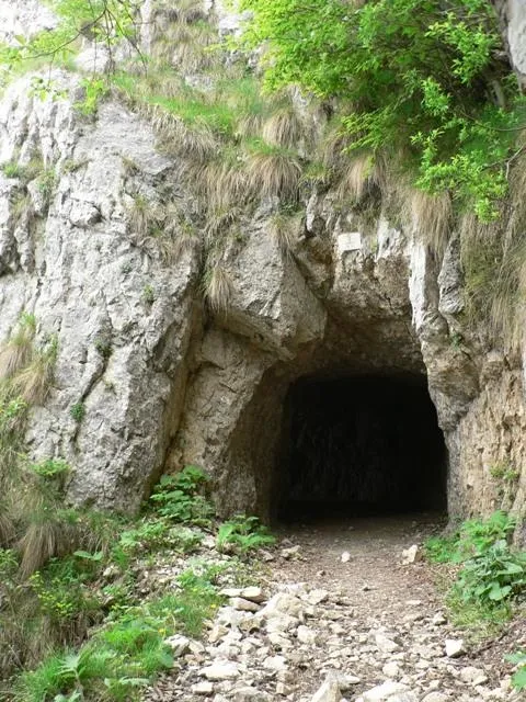 3ª galleria ROVERETO, mt.14