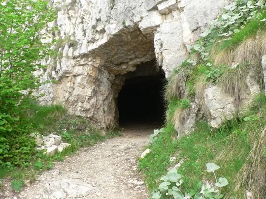 4ª galleria BATTISTI, mt.31