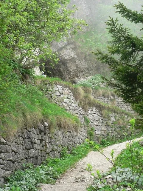 8ª galleria GENERALE CANTORE (galleria cannoniera), mt.23