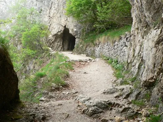 9ª galleria GENERALE ZOPPI, mt.78