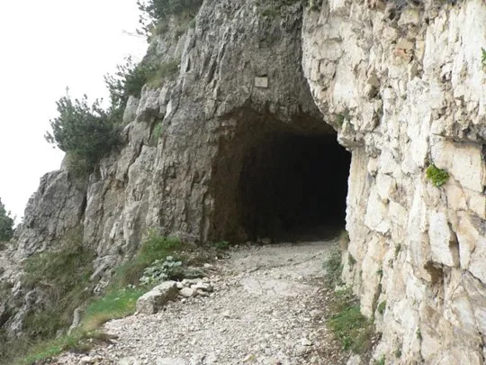 12ª galleria capitano Motti, mt.95