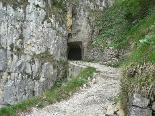 14ª galleria CAPITANO MELCHIORI, mt.61