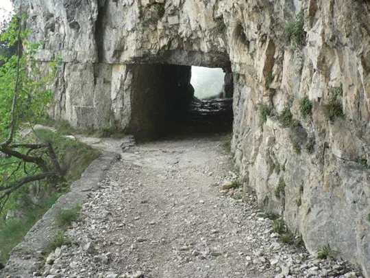 15ª galleria TORTONA, mt.45