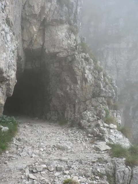 17ª galleria BERGAMO, mt.52