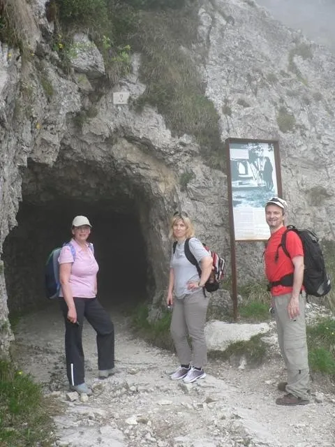 19ª galleria RE, mt.318