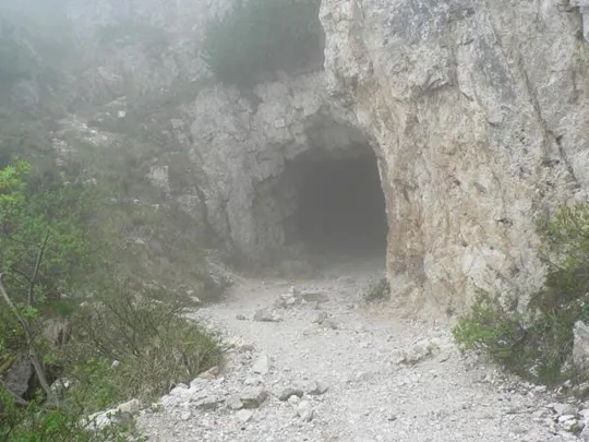 20ª galleria CADORNA, mt.86