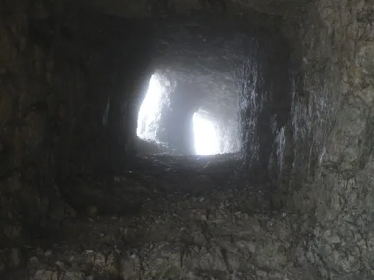 20ª galleria CADORNA, mt.86