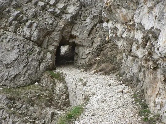 31ª galleria GENERALE PAPA, mt.72