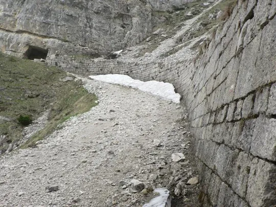 31ª galleria GENERALE PAPA, mt.72