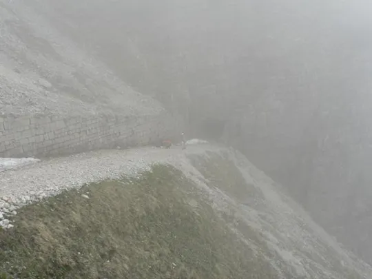 Pasubio - Strada delle Gallerie