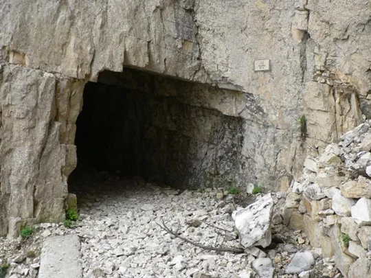 32ª galleria PALAZZOLO, mt.48