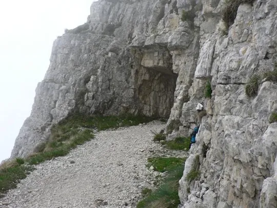 33ª galleria 33ª MINATORI, mt.57