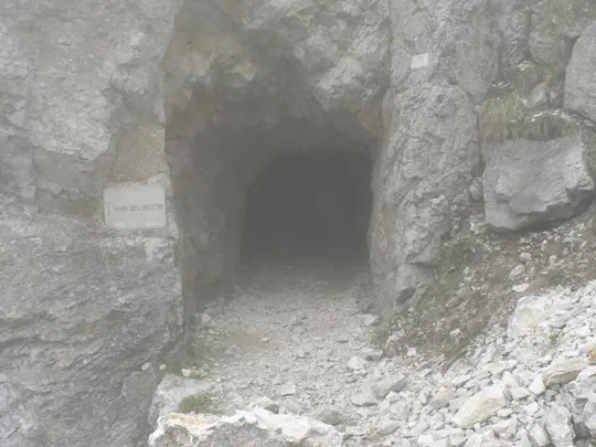 34ª galleria GENERALE GIUSTETTI, mt.132