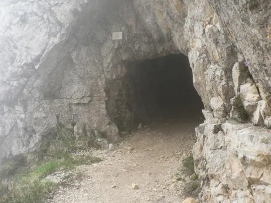 43ª galleria POLESINE, mt.55